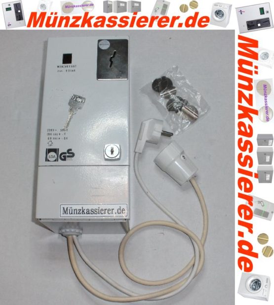 Waschmaschine Trockner Münzkassierer Münzzähler 16A-Münzkassierer.de-9